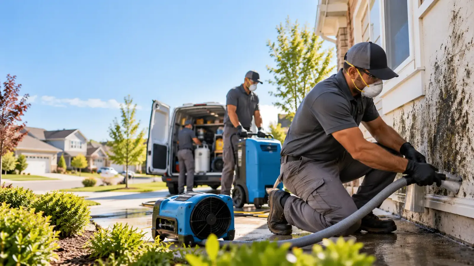 Mold Remediation in Navarro, CA